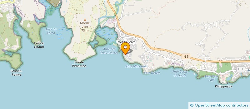 localisation de l'entreprise MABOUYA INVESTISSEMENT  SAINTE-LUCE