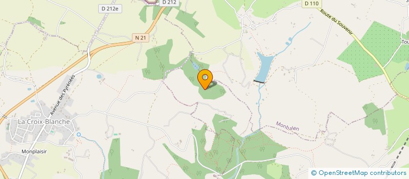 localisation de l'entreprise MABOUZIT  MONBALEN