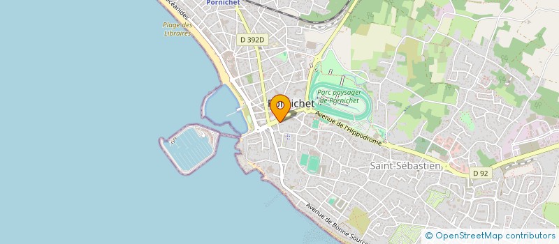 localisation de l'entreprise MABRINA  PORNICHET