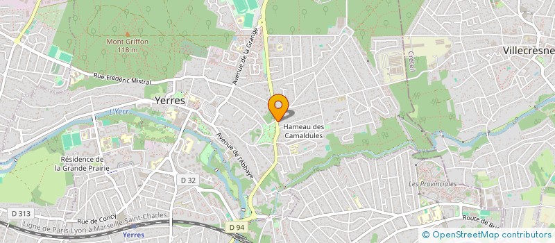 localisation de l'entreprise MABROUK  YERRES