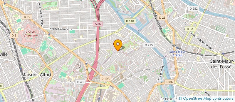 localisation de l'entreprise MABROUK ET CO à CRETEIL
