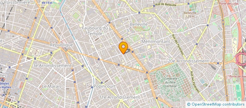 localisation de l'entreprise MABROUKA  PARIS