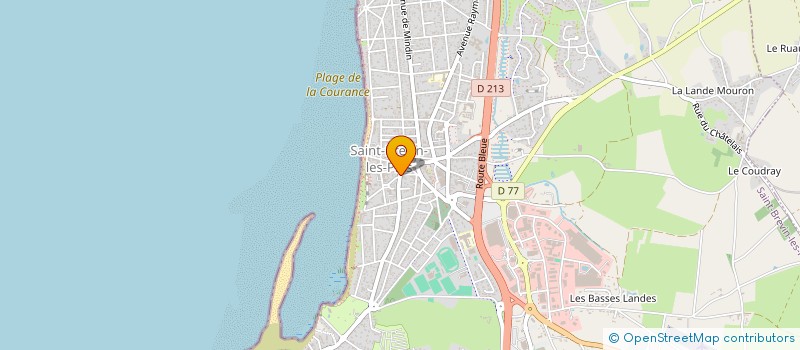 localisation de l'entreprise MABROUKA à SAINT-BREVIN-LES-PINS