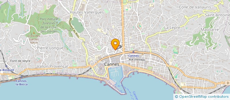 localisation de l'entreprise MABROUKA  CANNES