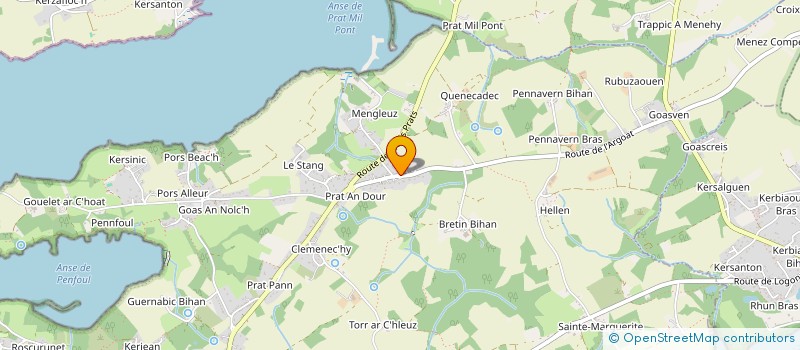 localisation de l'entreprise MABRU  LOGONNA-DAOULAS