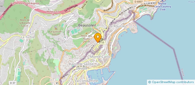 localisation de l'entreprise MABUHAY  BEAUSOLEIL