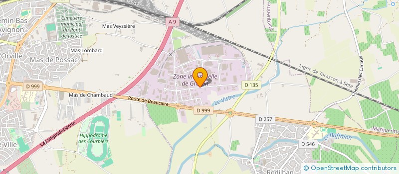 localisation de l'entreprise MABUHER  NIMES