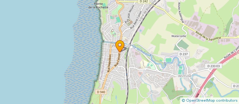 localisation de l'entreprise MABW  WIMEREUX