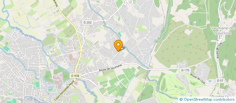 localisation de l'entreprise MAC 2 à LAGNES