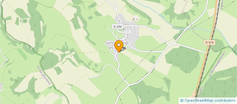 localisation de l'entreprise MAC 2 P à SAINT-BROINGT-LES-FOSSES
