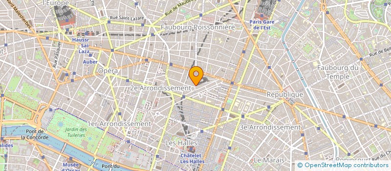 localisation de l'entreprise MAC à PARIS
