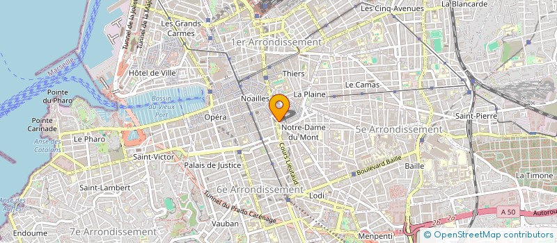 localisation de l'entreprise MAC  MARSEILLE