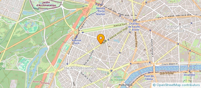 localisation de l'entreprise MAC  PARIS