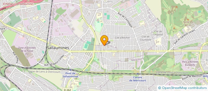 localisation de l'entreprise MAC  NOYELLES-SOUS-LENS