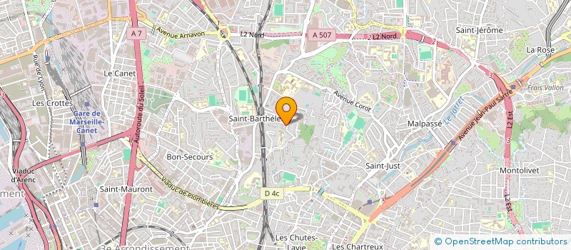 localisation de l'entreprise MAC à MARSEILLE