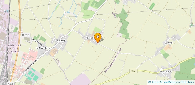 localisation de l'entreprise MAC  LOUZY