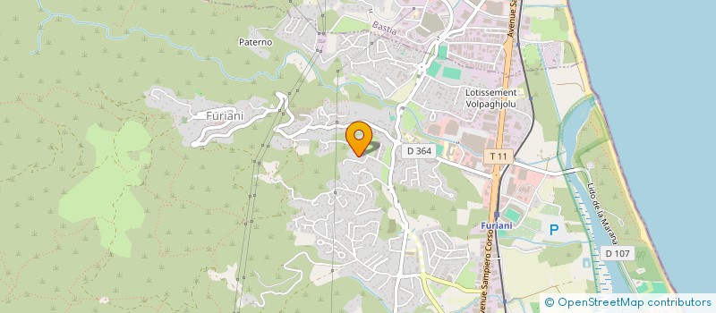 localisation de l'entreprise MAC  FURIANI