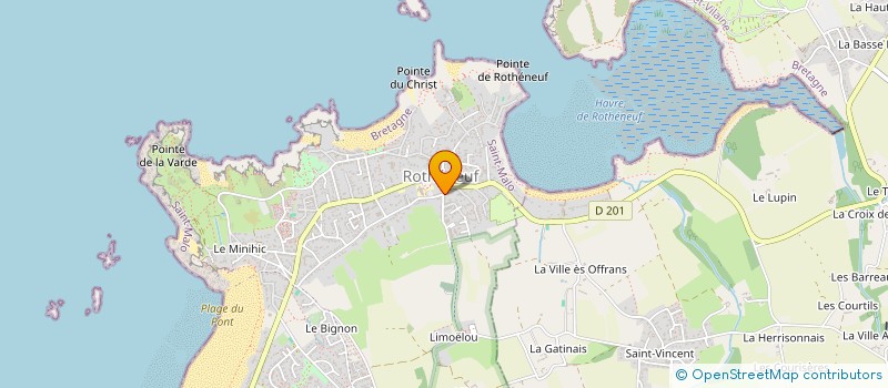 localisation de l'entreprise MAC ABANE  SAINT-MALO