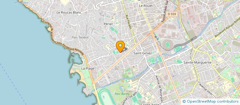 localisation de l'entreprise MAC ARTHUR à MARSEILLE