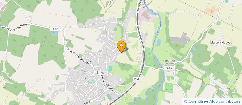 localisation de l'entreprise MAC'ATTITUDE  ITEUIL