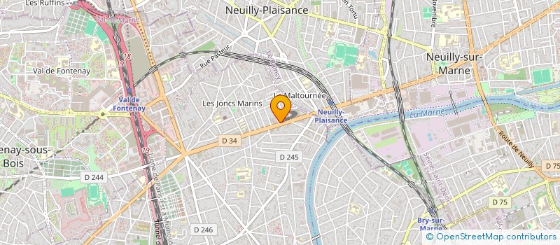 localisation de l'entreprise MAC AUDIO SYSTEM à LE PERREUX-SUR-MARNE
