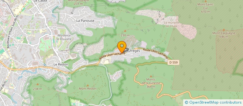 localisation de l'entreprise MAC BAT à MARSEILLE