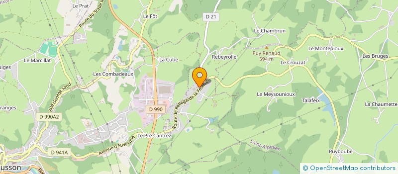 localisation de l'entreprise MAC BEER à SAINT-AMAND
