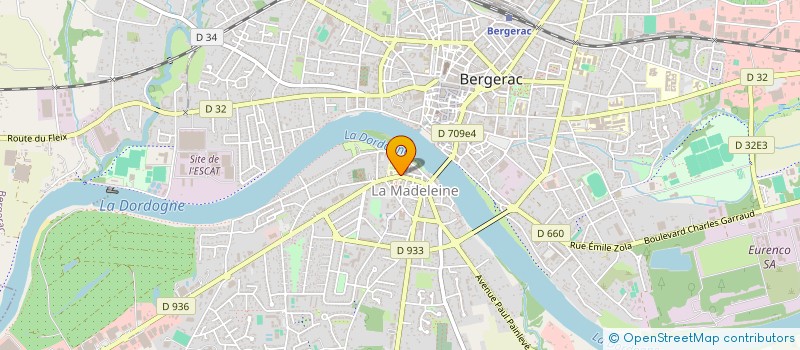 localisation de l'entreprise MAC BUSINESS  CONNE-DE-LABARDE