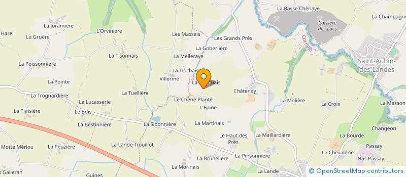 localisation de l'entreprise MAC BUSS  CORNILLE