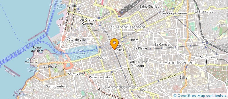 localisation de l'entreprise MAC CAM 1138 à MARSEILLE