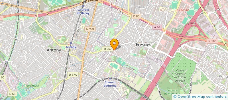 localisation de l'entreprise MAC CARNE  FRESNES