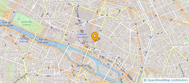 localisation de l'entreprise MAC-CHAY  PARIS