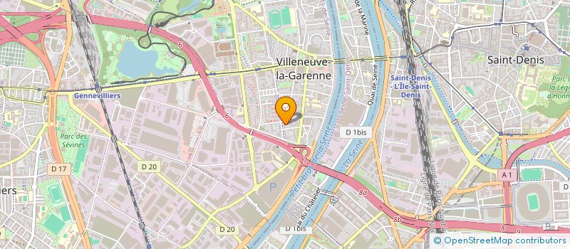 localisation de l'entreprise MAC & CO  PARIS