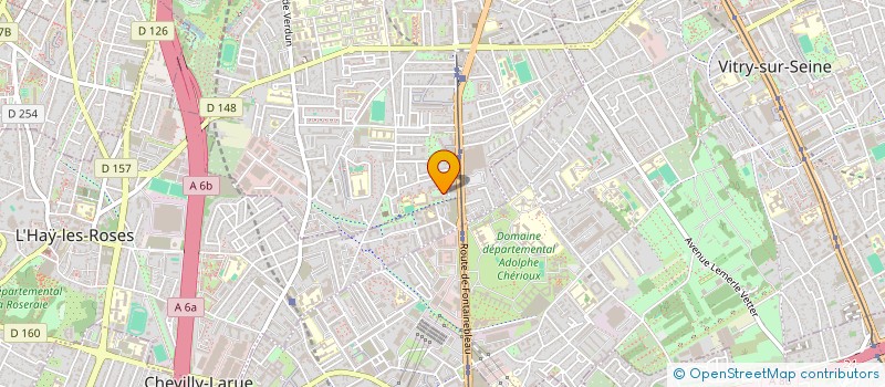 localisation de l'entreprise MAC DELUXE TRANSPORT à VILLEJUIF