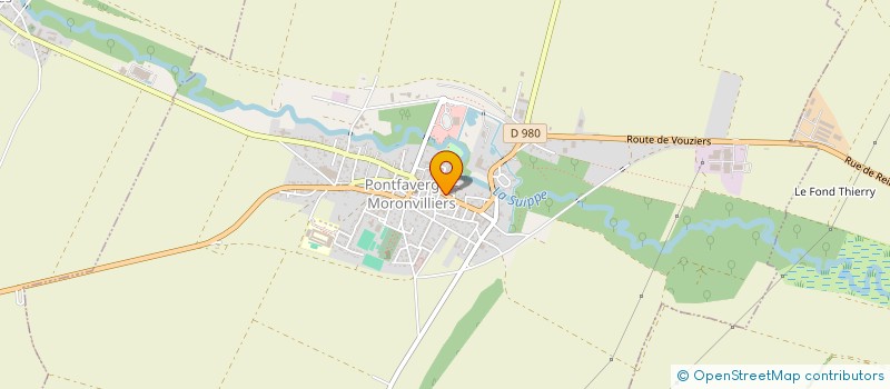 localisation de l'entreprise MAC DESIGNOIZE  PONTFAVERGER-MORONVILLIERS