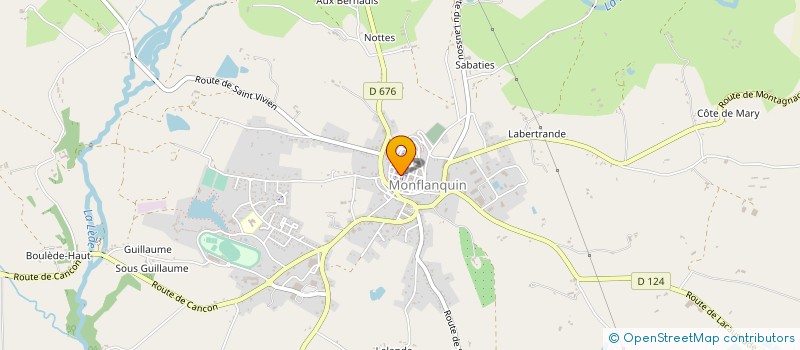 localisation de l'entreprise MAC DUFF  MONFLANQUIN