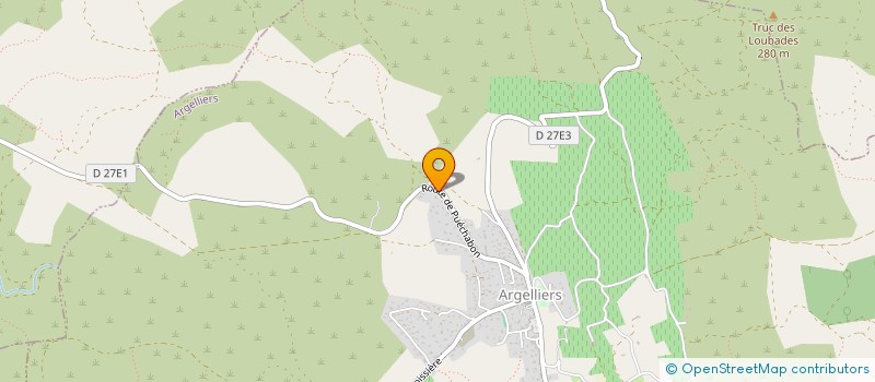 localisation de l'entreprise MAC DYLAN  ARGELLIERS