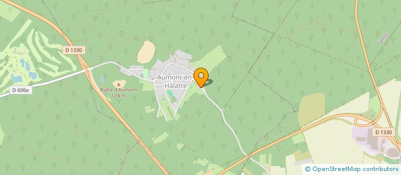 localisation de l'entreprise MAC'ER  AUMONT-EN-HALATTE