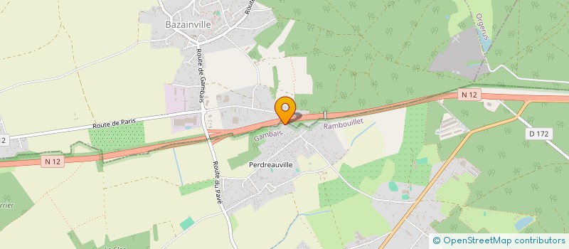 localisation de l'entreprise MAC FAN PRO  GAMBAIS