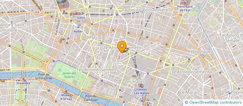 localisation de l'entreprise MAC FARLANE  PARIS