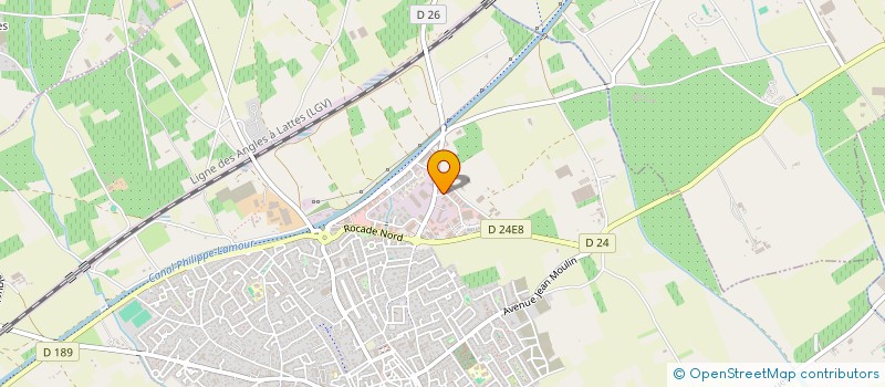 localisation de l'entreprise MAC FONCIERE  MAUGUIO