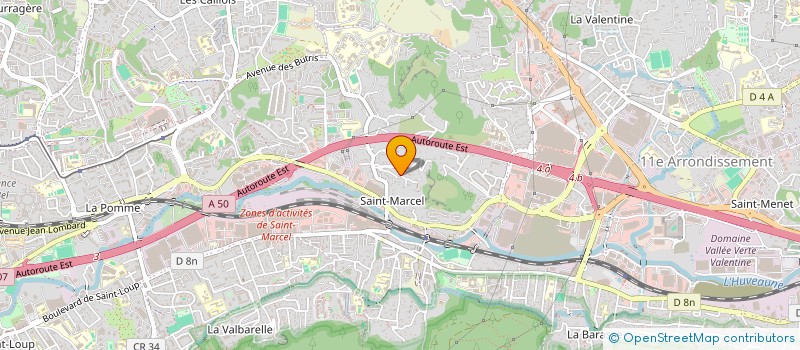 localisation de l'entreprise MAC FOOD INVEST à MARSEILLE