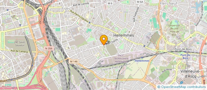 localisation de l'entreprise MAC GLOBAL BUSINESS à LILLE