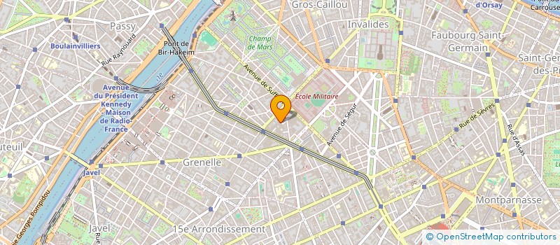 localisation de l'entreprise MAC GUFF LIGNE à PARIS