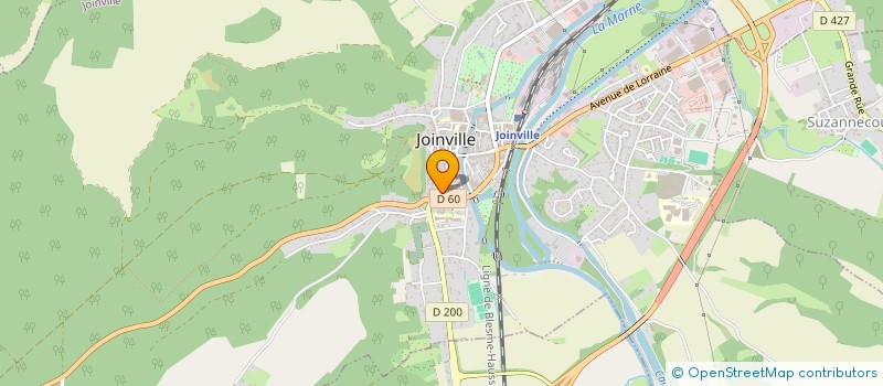 localisation de l'entreprise MAC GUSTO à JOINVILLE