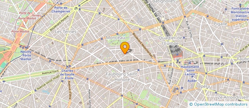 localisation de l'entreprise MAC II GESTION  PARIS