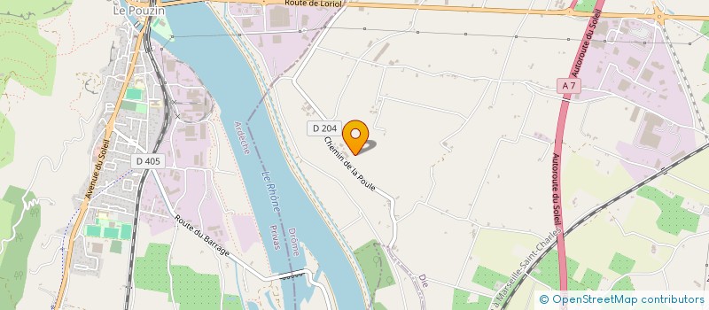 localisation de l'entreprise MAC INVEST  MIRMANDE