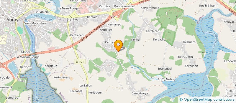 localisation de l'entreprise MAC INVEST  PLUNERET