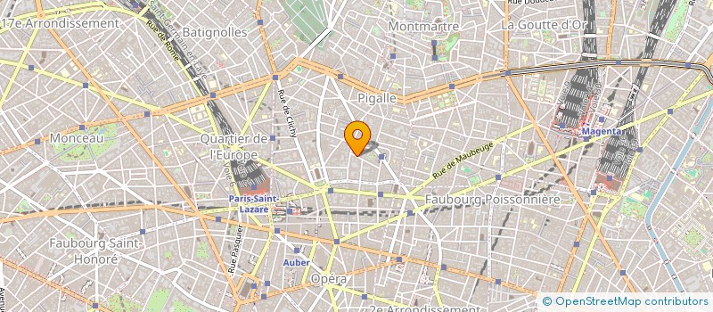 localisation de l'entreprise MAC INVESTISSEMENTS  PARIS