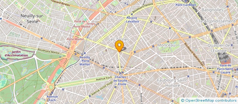 localisation de l'entreprise MAC JEUX à PARIS